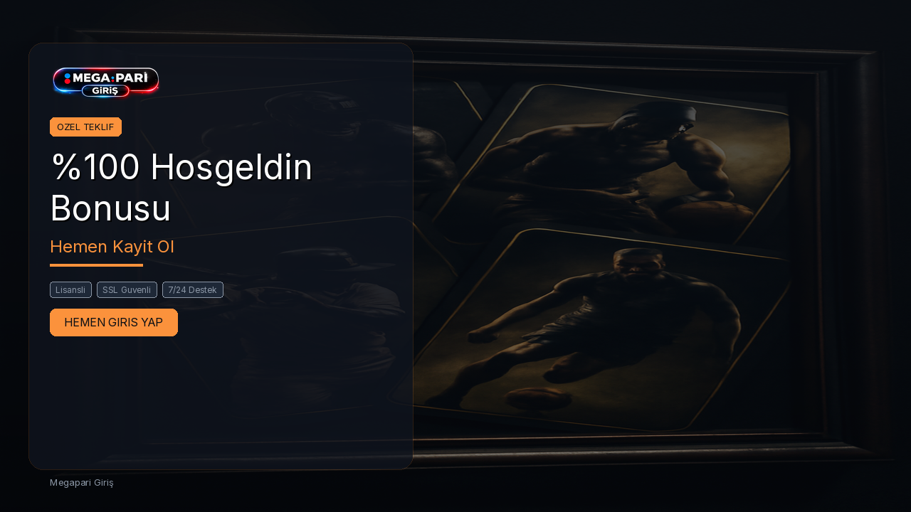 Megapari Giriş Bonus Gorseli