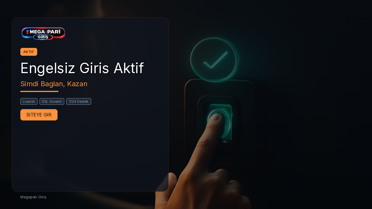 Megapari Giriş