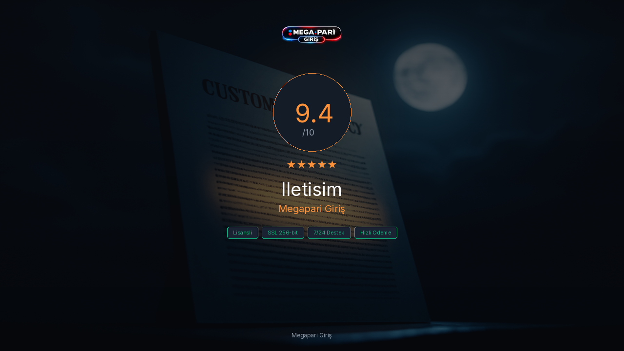 Megapari Giriş 